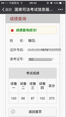一个法学硕士的第五次司考经历